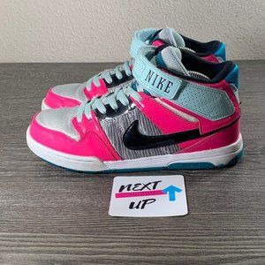 Nike Womens Air Morgan Mid 2 White Pink Retro 2000s  Sneaker Shoes Size US 6